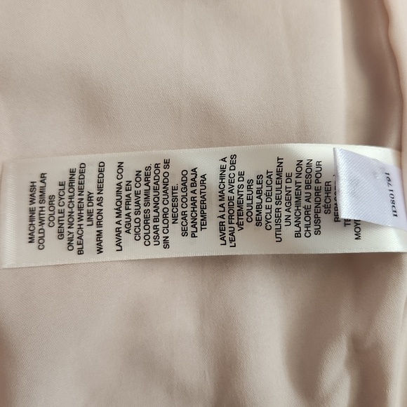 Elegant Cream Peplum Skirt Suit - Picture 16 of 16